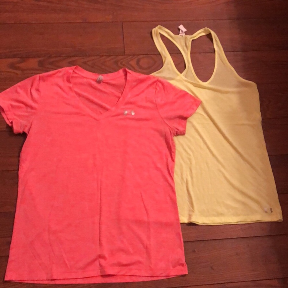 Workout shirt lot